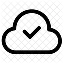 Added To Cloud  Icon