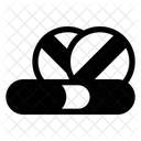 Addiction Problem Health Icon