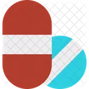 Addiction Capsule Hand Icon