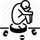 Addiction Cacoethes Habit Icon