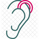 Addiction Ear Piercings Icon