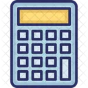 Adding Machine Calc Calculate Icon
