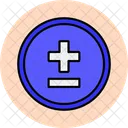 Addition Symbol Subtraction Icon