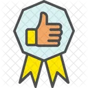 Addition Thumbs Up Checkmark Icon