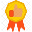 Addition Thumbs Up Checkmark Icon