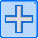 Addition Plus Pixelart Icon