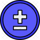 Addition Symbol Subtraction Icon