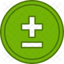 Addition Symbol Subtraction Icon