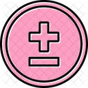 Addition Symbol Subtraction Icon
