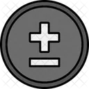 Addition Symbol Subtraction Icon