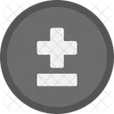 Addition Symbol Subtraction Icon