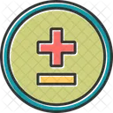 Addition Symbol Subtraction Icon