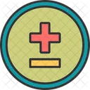 Addition Symbol Subtraction Icon