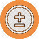 Addition Symbol Subtraction Icon