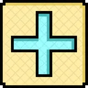 Addition Plus Pixelart Icon
