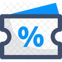 Additional Discounts Discount Offer Icon