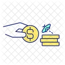 Unretirement Additional Income Retirement Icon