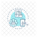 Voice Assistants Concepts 아이콘