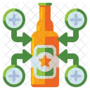 Additive Drink Beer Bottle Icon