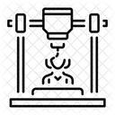 Additive Fertigung  Symbol