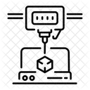 Additive Fertigung  Symbol