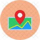 Address Gps Location Icon