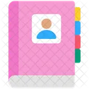 Business Address Book Icon