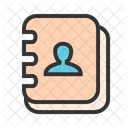 Address Book Contact Icon