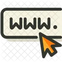 Address Web Domain Icon