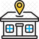 Address Location Home Icon