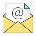 Address Document Email Icon