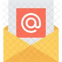 Address Domain Message Icon