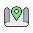 Address Map Location Pin Icon