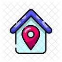 Address Location Navigation Icon