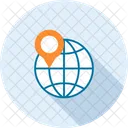 Address International Location Icon