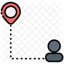 Address Navigation Location Icon