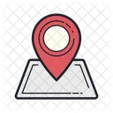 Address Location Map Icon