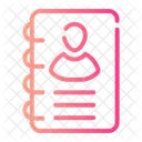 Address Book Contacts Icon