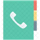 Address Book Phone Icon