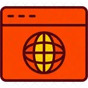 Address Browser Internet Icon