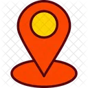 Address Gps Location Icon