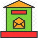 Address Box Incoming Icon