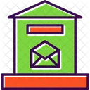 Address Box Incoming Icon