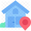 Address Home Location Icon