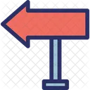 Address Arrow  Icon