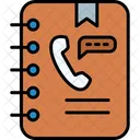 Address Book Contacts Book Icon