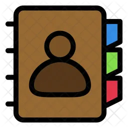 Address Book  Icon