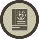 Address Book  Icon