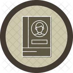 Address Book  Icon