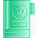 Address Book  Icon